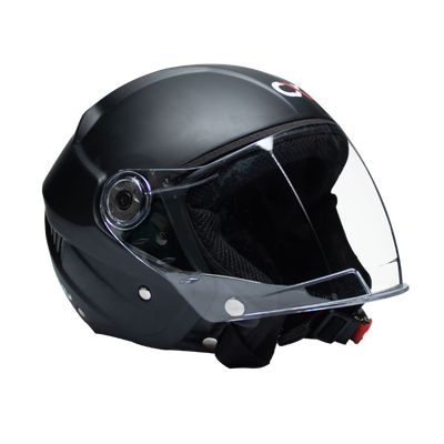 Open Face Helmet