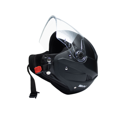 Open Face Helmet