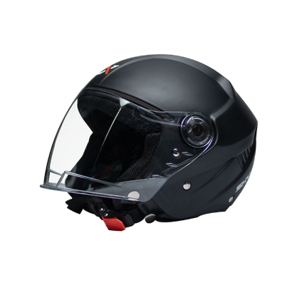 Open Face Helmet