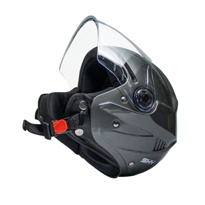 Open Face Helmet