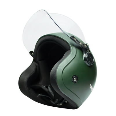 Open Face Helmet