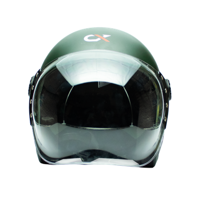Open Face Helmet