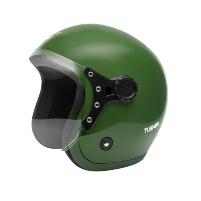 Open Face Helmet