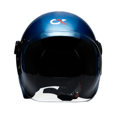 Open Face Helmet