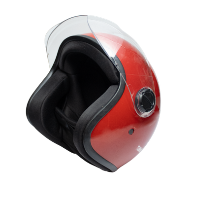 Open Face Helmet