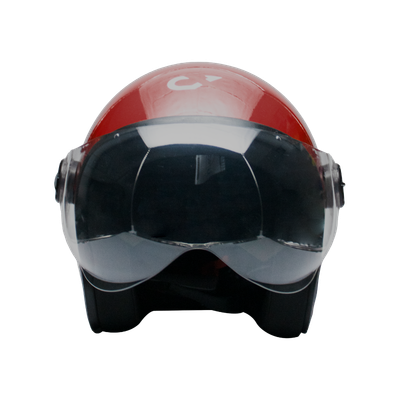 Open Face Helmet