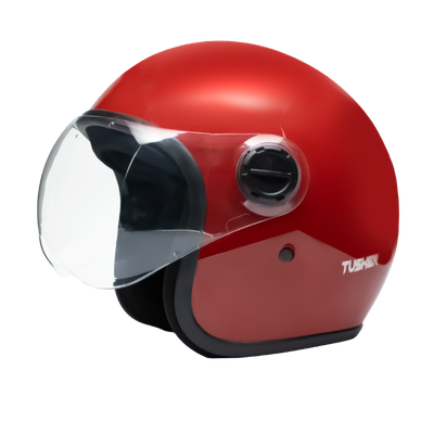 Open Face Helmet