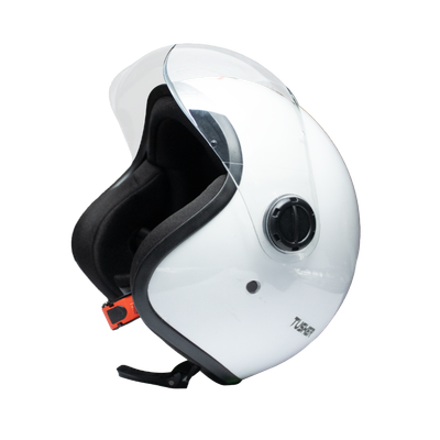Open Face Helmet