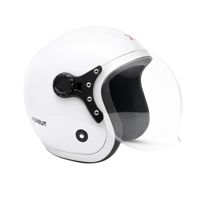 Open Face Helmet